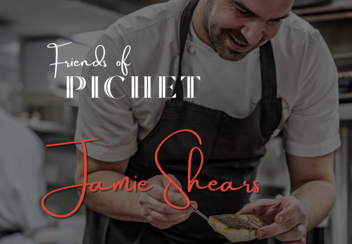 Friends of Pichet with Jamie Shears