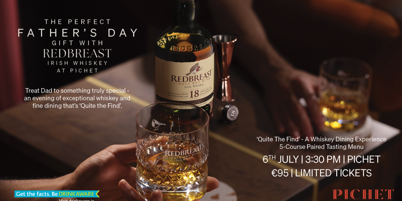 Fathers Day at Pichet with Redbreast – Whiskey Pairing Event