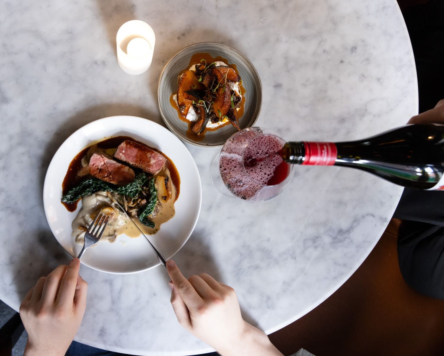 fie dining dublin, romantic meals inn dublin