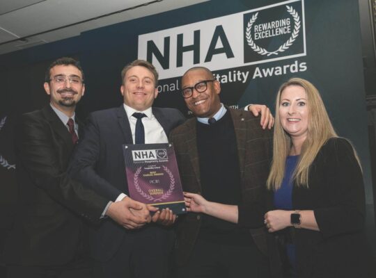 Pichet's staff win Best Casual Dining at the National Hospitality Awards