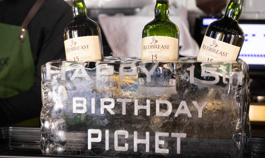 Pichet Restaurant, Dublin 2 celebrates 15th Birthday Celebration. June 2024 with Stepen Gibson and Harry Quinn
