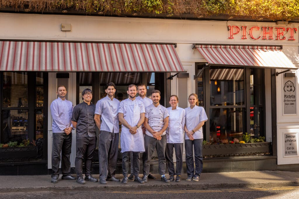 best french restaurant in dublin and fine dining restaurant