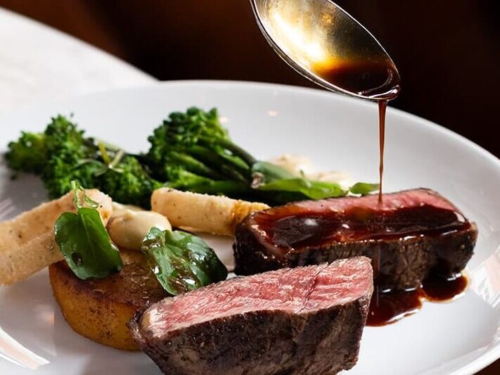 Father's Day Dinner Menu