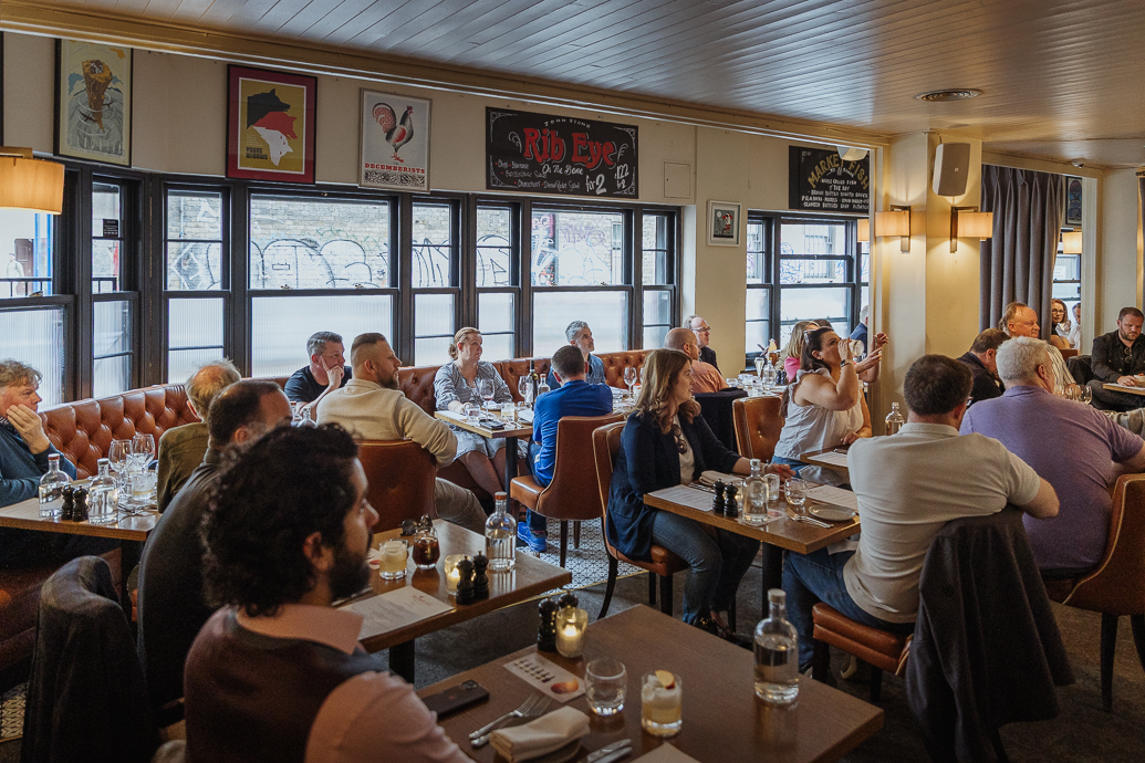 Restaurant in Dublin city