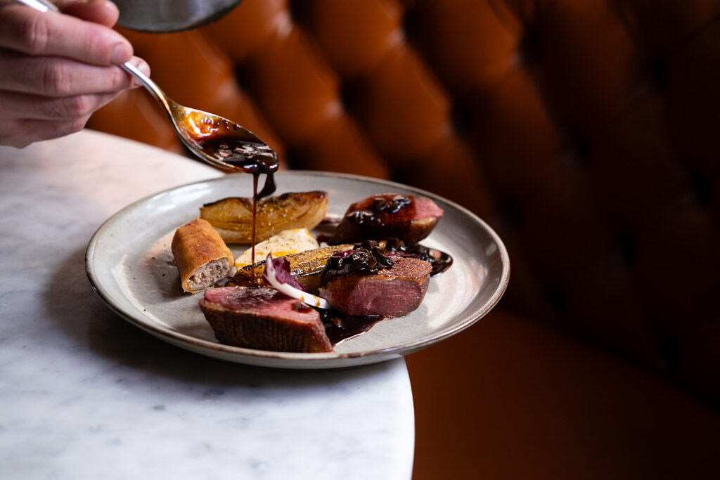 Stake restaurant 