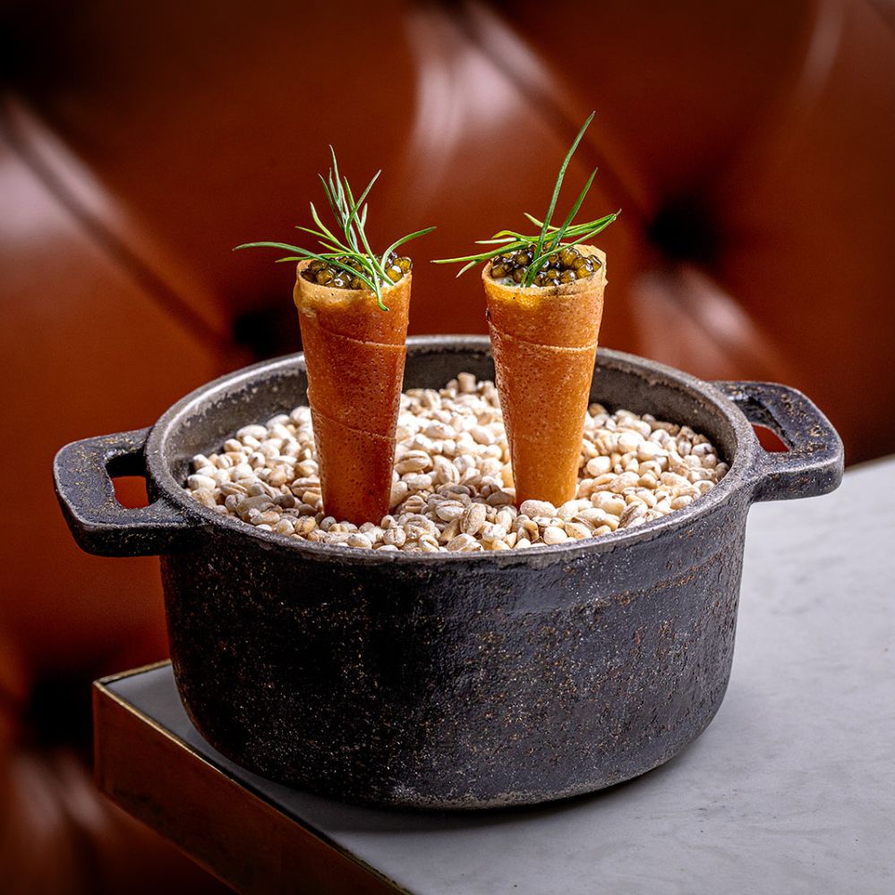 Friends of Pichet with Liam - Snack to share