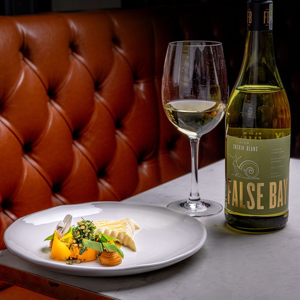 Friends of Pichet with Liam - Estate Ricotta with paired wine