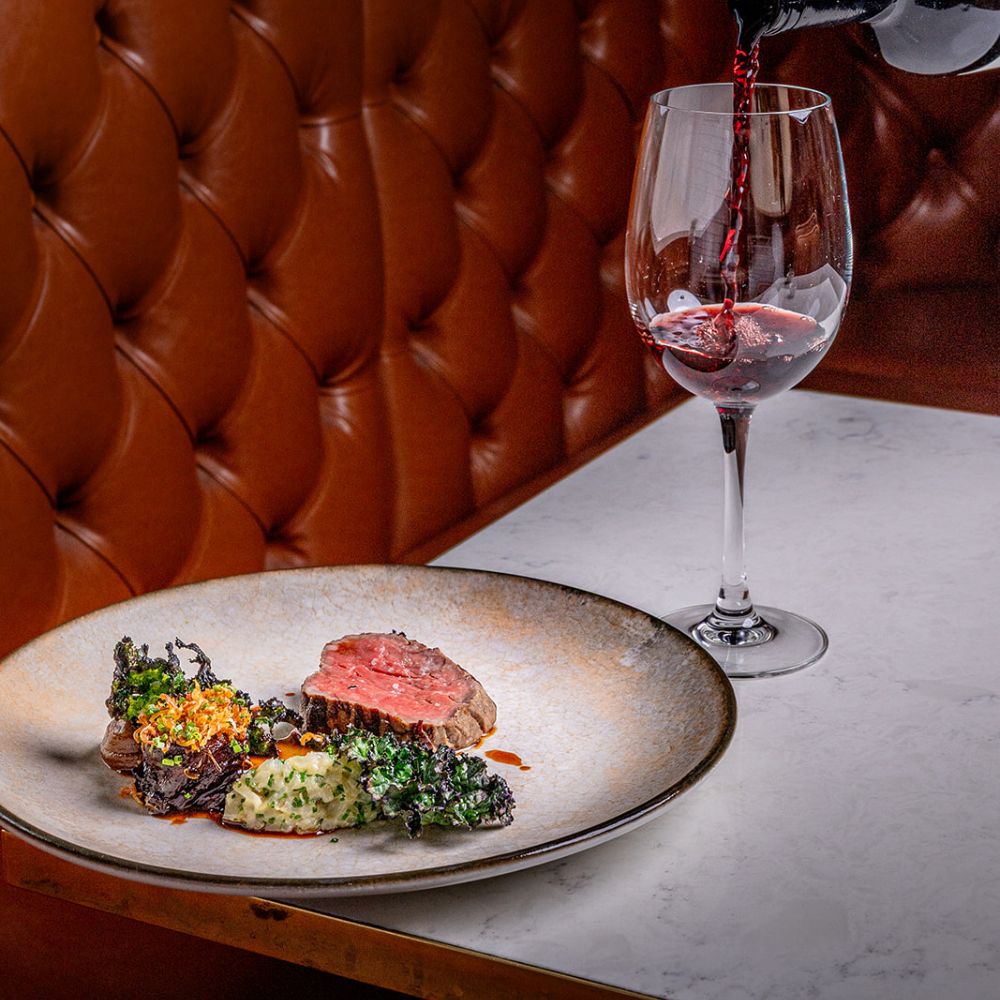 Pichet - Artichoke, Slow Cooked Cheek, Béarnaise
Journey’s End Cabernet Sauvignon, Stellenbosch, South Africa 2019