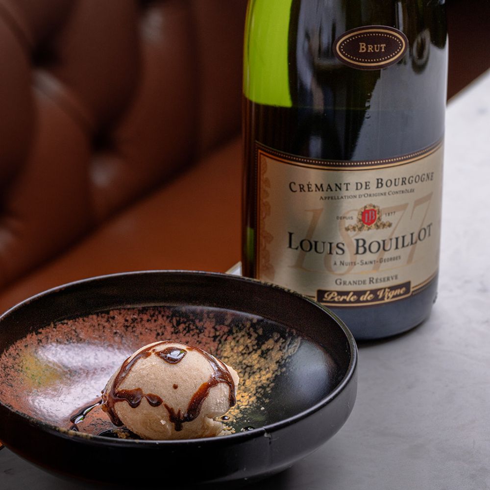 Friends of Pichet Dessert - Black Velvet Sorbet