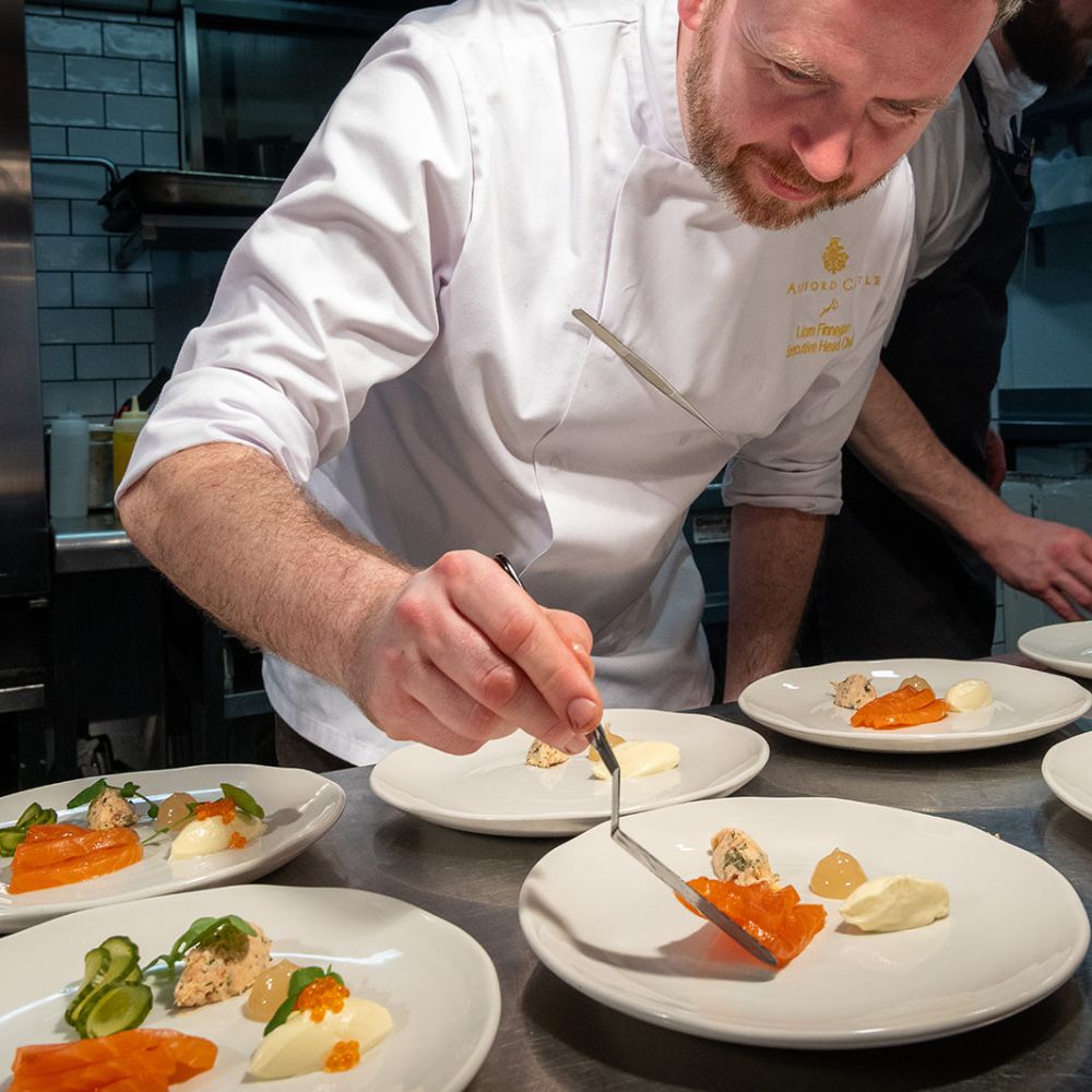 Friends of Pichet - Cured Organic Trout - with Liam from Ashford castle