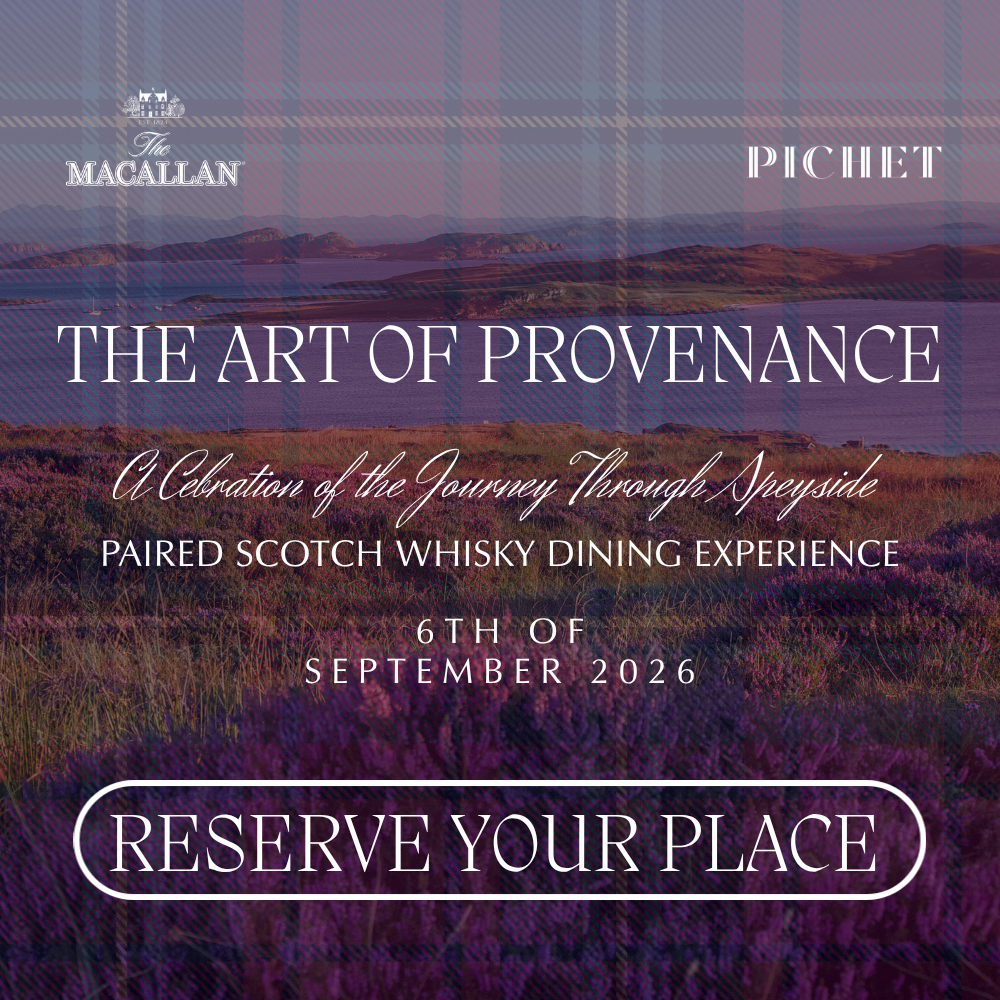 Macallan Dining at Pichet
