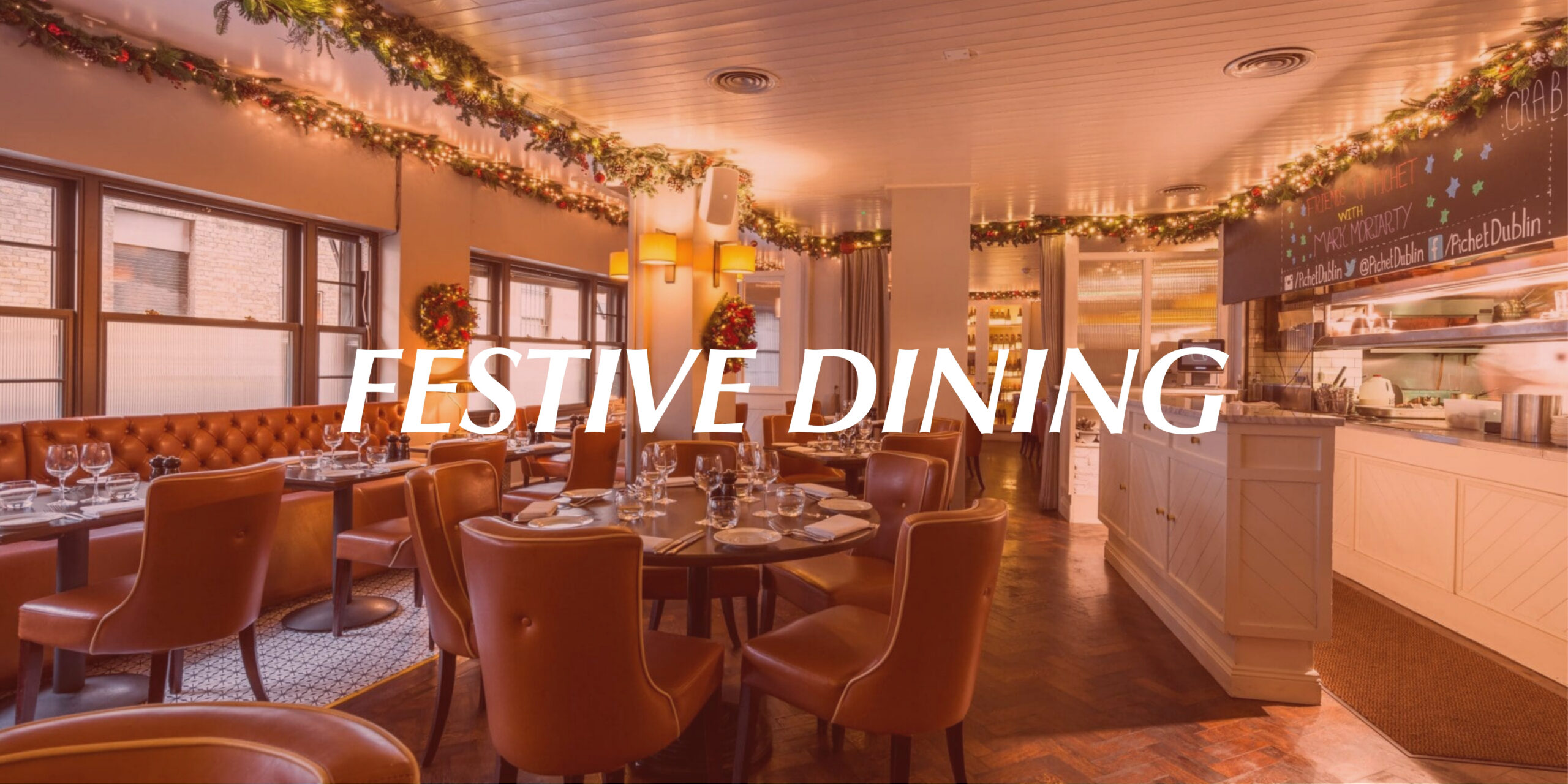 Christmas Lunch & Dinner at Pichet