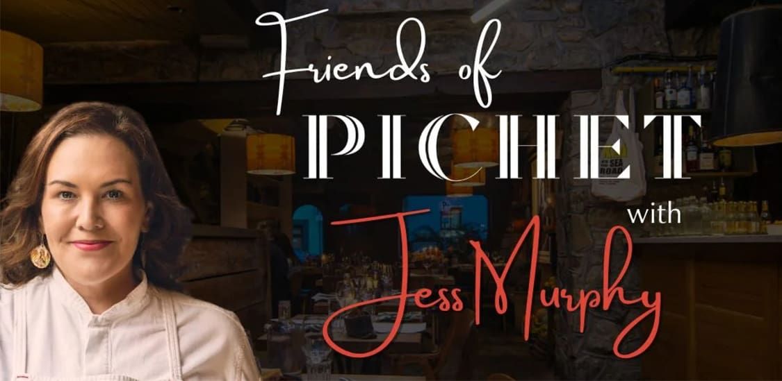 Friends of Pichet with Jess Murphy