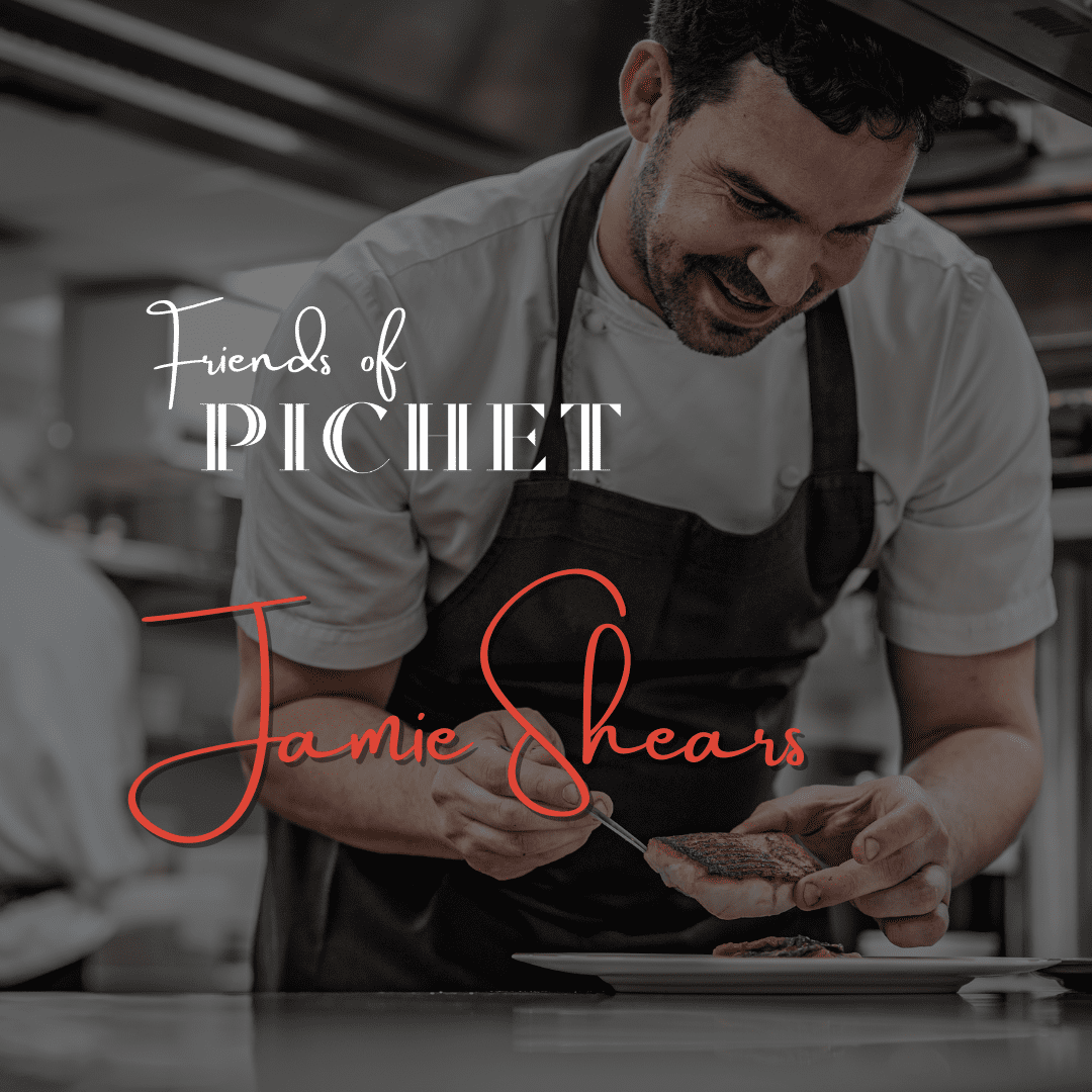 Friends of Pichet with Jamie Shears