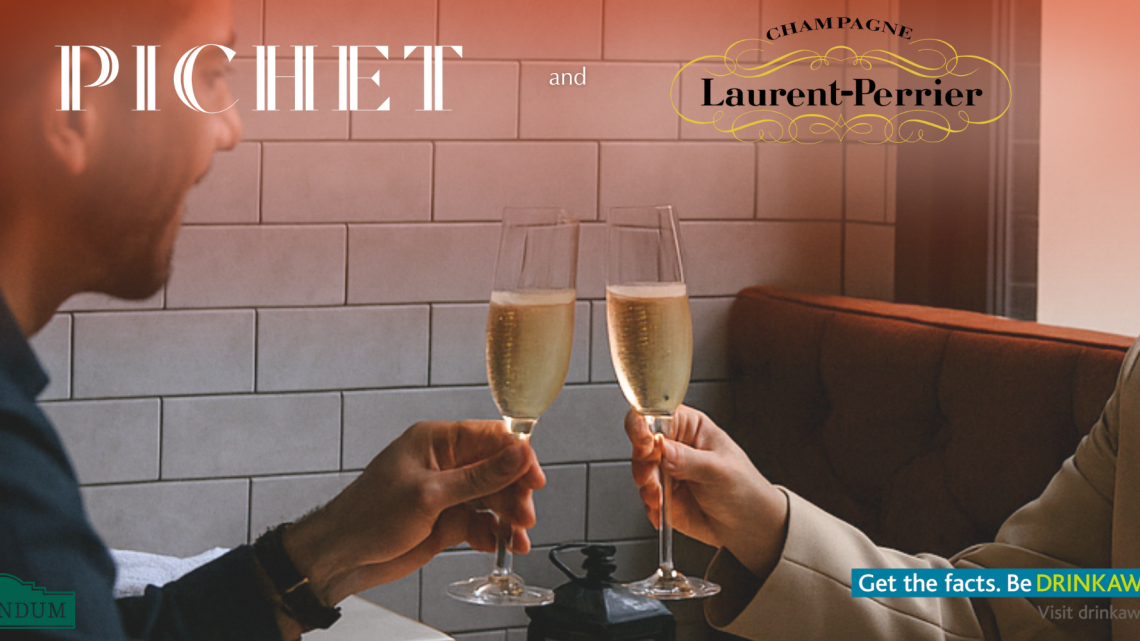 Champagne Dinner at Pichet with Laurent-Perrier