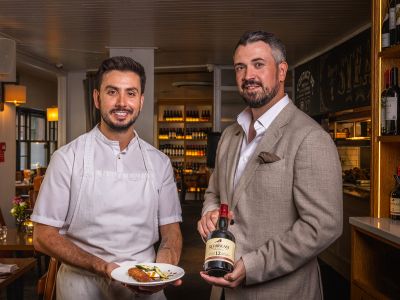 Pichet redbreast whiskey dinner
