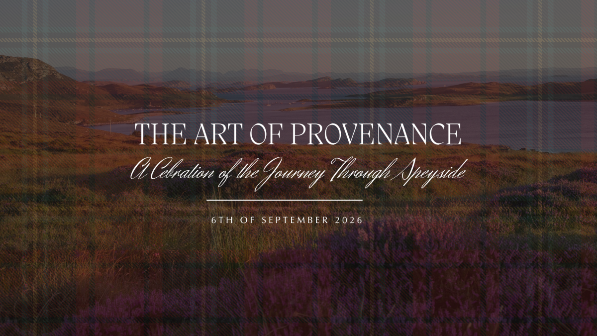 A Journey Through Speyside, One Course at a Time – A Paired Scotch Whisky Dining Experience