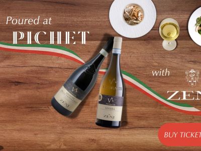 Wine Paired Dining at a Michelin Bib Gourmand Restaurant