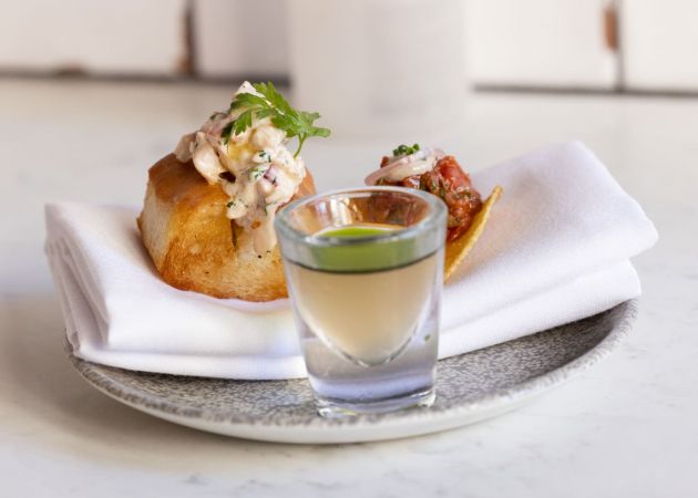 Pichet Lobster Roll Beef Tartare