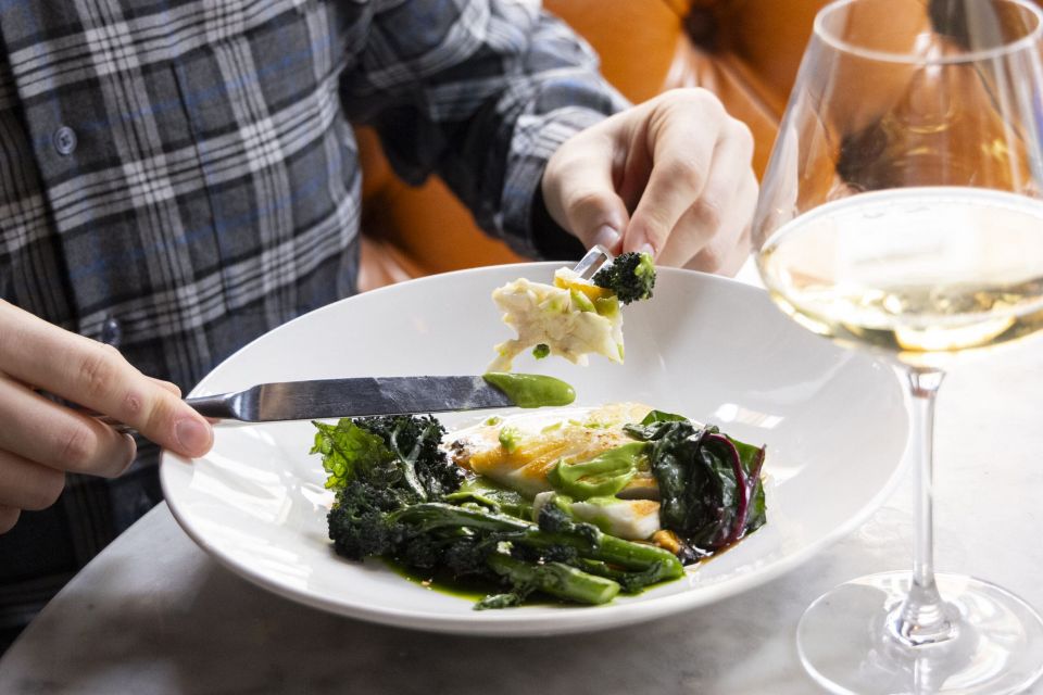 Seafood lunch at Pichet Dublin 2